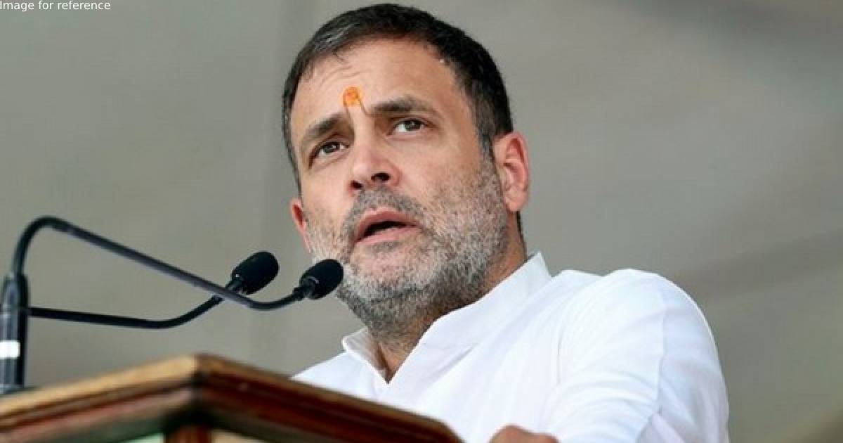 Rahul Gandhi hits out at the Centre over GST hike on scientific equipment